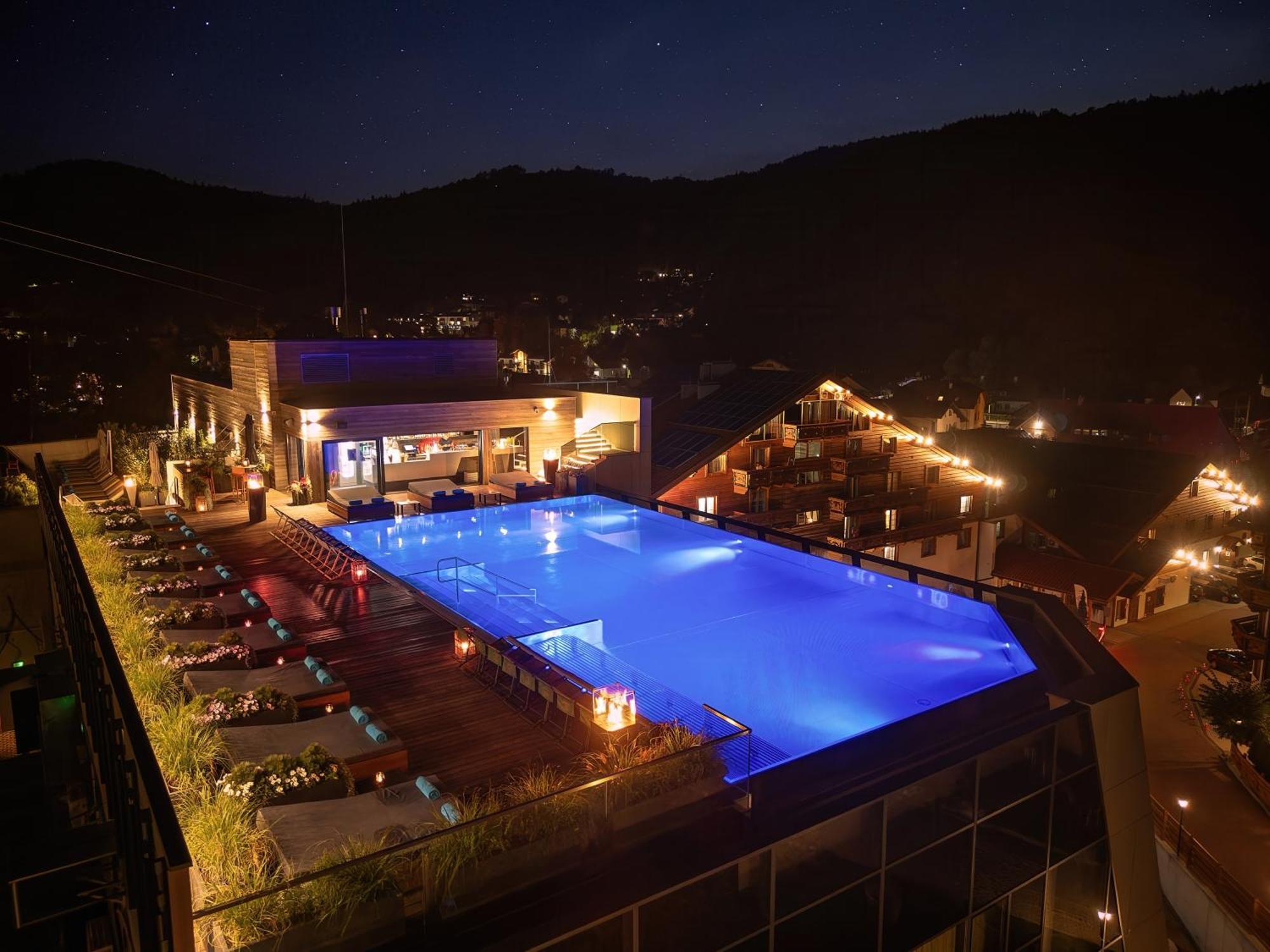 Hotel Meta Resort & Vine Spa Szczyrk Ngoại thất bức ảnh