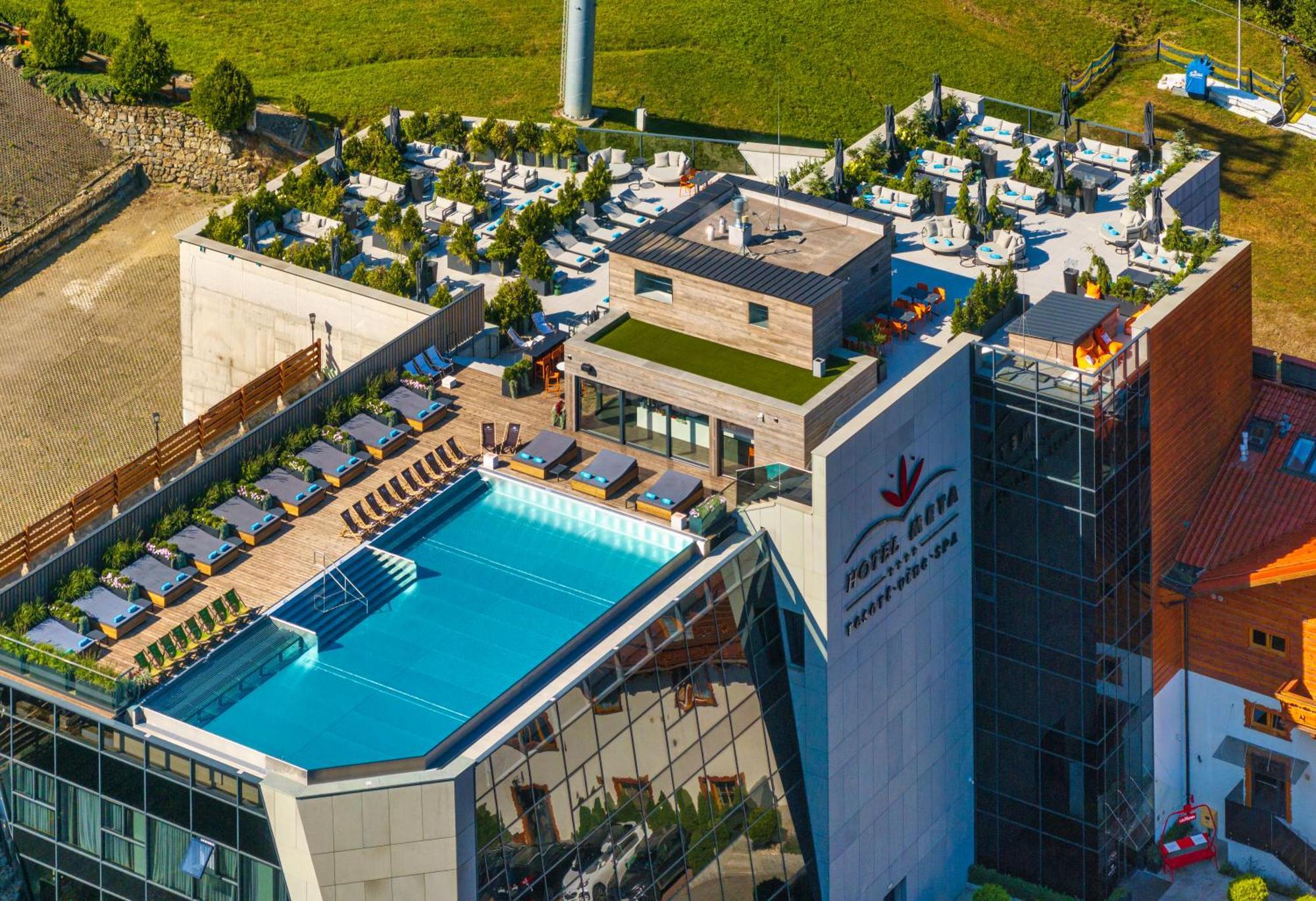 Hotel Meta Resort & Vine Spa Szczyrk Ngoại thất bức ảnh