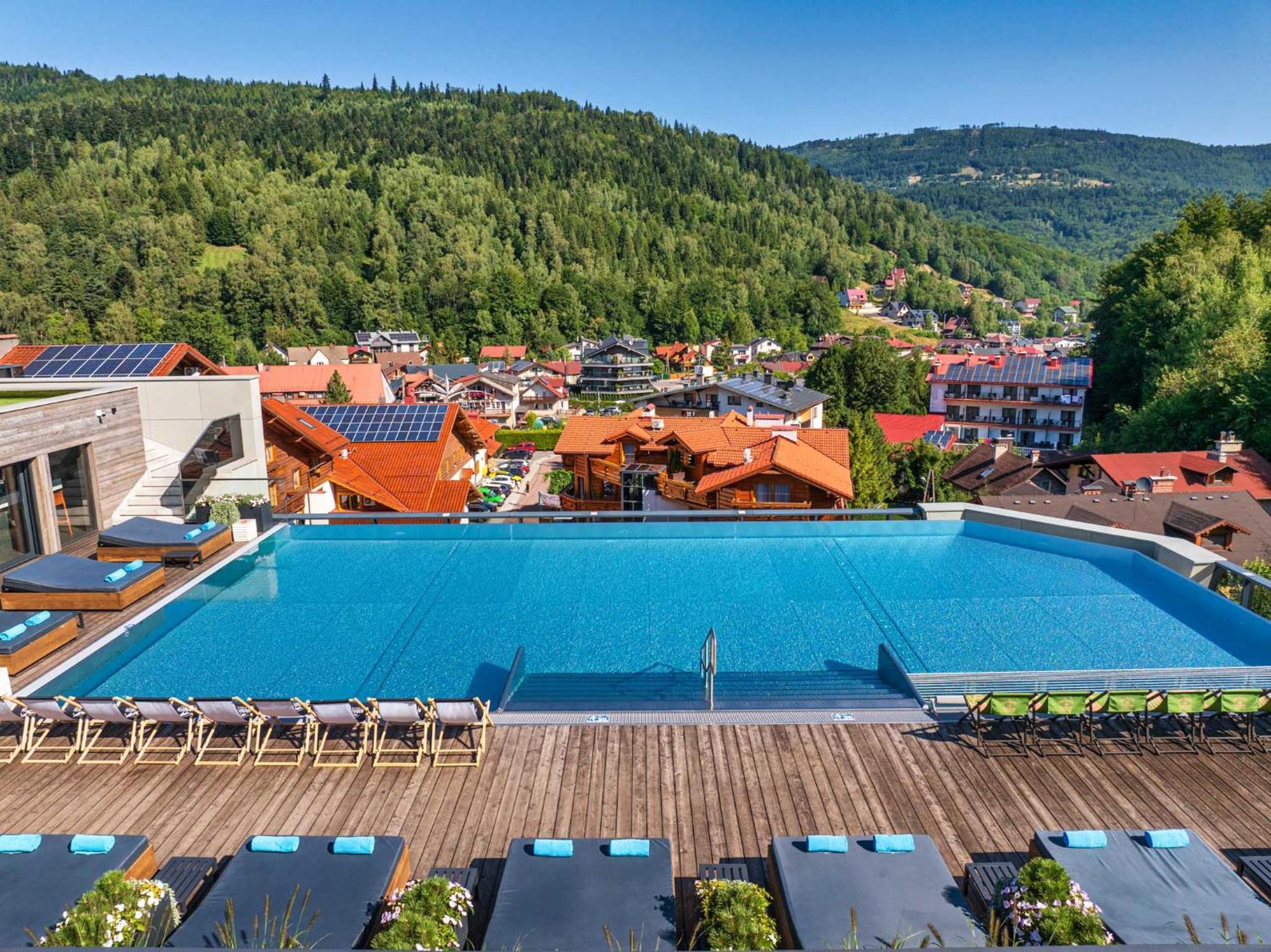 Hotel Meta Resort & Vine Spa Szczyrk Ngoại thất bức ảnh