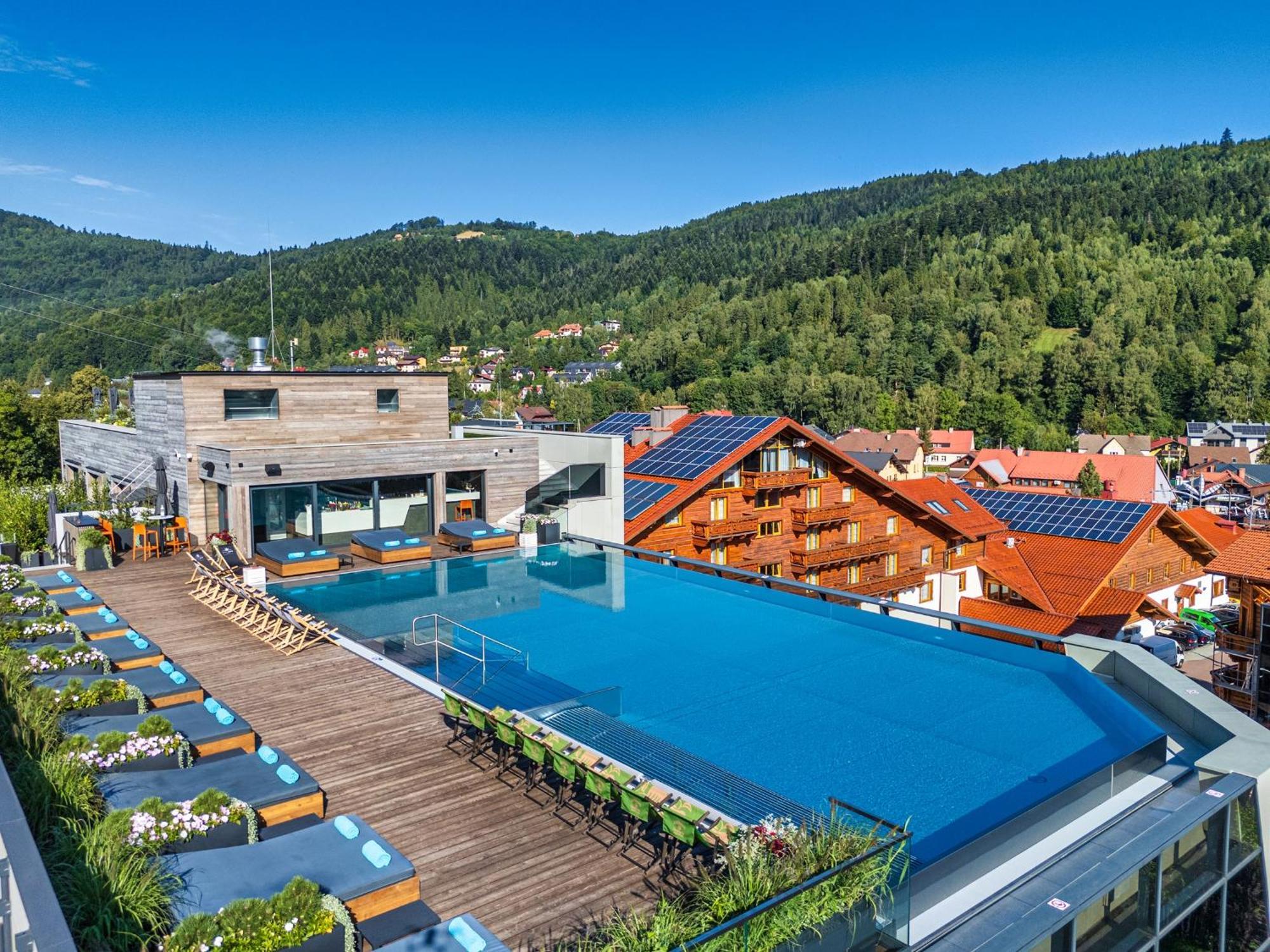 Hotel Meta Resort & Vine Spa Szczyrk Ngoại thất bức ảnh